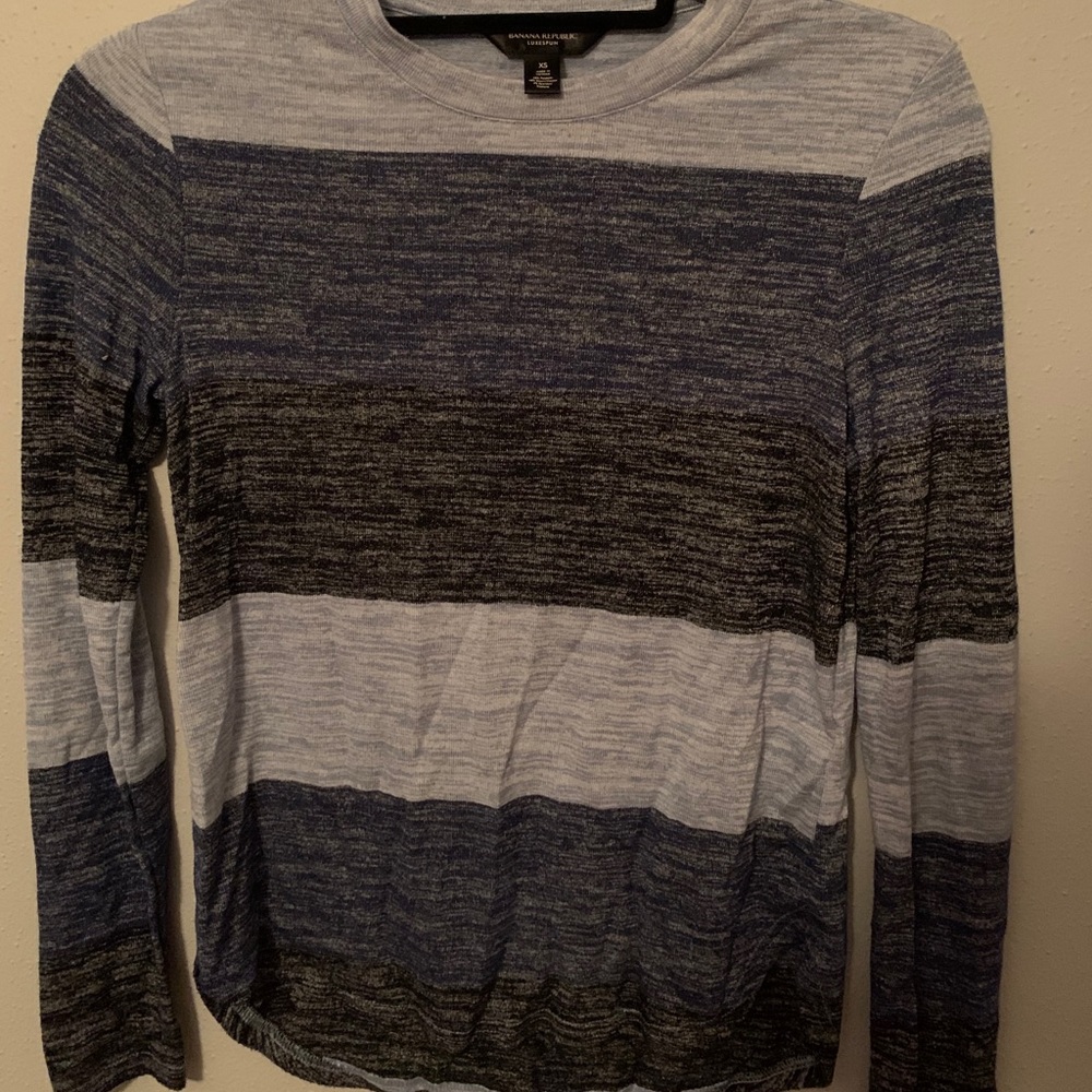 Banana Republic: Women’s Luxespun shirt
